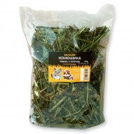 Zelena Zoo Конюшина трава з кольором Zelena Zoo Зелений раціон для гризунів 100 г