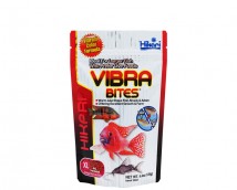 Корм Hikari Tropical Vibra Bites XL125g, в виде крупного мотыля для больших рыб