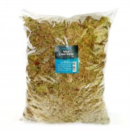 Мох Сфагнум Zelena Zoo субстрат для террариума 10 л