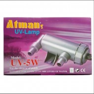 Стерилизатор Atman для аквариума и пруда UV-5W