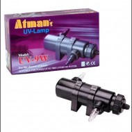 Стерилізатор Atman для акваріума та ставка UV-9W