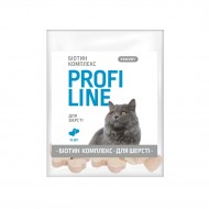 Вітаміни Provet PROFILINE для котів БІОТИН комплекс для вовни 10 табл