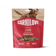 Лакомство Carnilove Crunchy Snack Lamb with Cranberries для собак хрустящие, ягненок и клюква 200 г