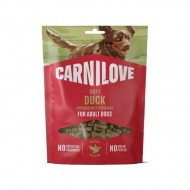 Лакомство Carnilove Soft Snack Duck with Rosemary для собак мягкая утка и розмарин 200 г