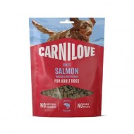 Лакомство Carnilove Soft Snack Salmon with Thyme для собак мягкие лосось и чабрец 200 г