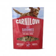 Лакомство Carnilove Soft Snack Sardines with Wild garlic для собак мягкие сардины и дикий чеснок 200 г