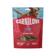 Лакомство Carnilove Soft Snack Trout with Dill для собак мягкие форель и укроп 200 г