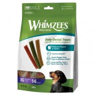 Лакомство Whimzees Stix д/собак в форме палочек XS 56 шт
