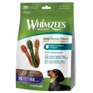 Лакомство Whimzees Toothbrush д/собак в форме зубной щетки XS 48 шт