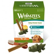 Лакомство Whimzees Variety Value Box д/собак Набор Variety Value L 14 шт