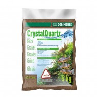 Ґрунт Dennerle Kristall-Quarz 1-2 мм, темно-коричневий, кварц 5 кг.