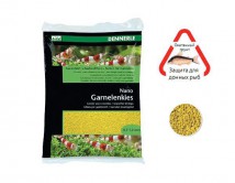 Ґрунт Dennerle Nano Garnelenkies Panama yellow 0,7-1,2 мм, жовтий, кварц 2 кг.
