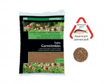 Ґрунт Dennerle Nano Garnelenkies Sumatra brown 0,7-1,2 мм, світло-коричневий кварц 2 кг.