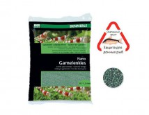 Ґрунт Dennerle Nano Garnelenkies Java green 0,7-1,2 мм, зелений, кварц 2 кг.