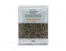 Грунт ADA Aqua Gravel S, 2-3 мм, сіро-бежевий 15 кг