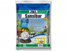 Грунт JBL Sansibar River 0,8 мм, білий 10 кг