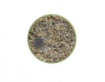 Ґрунт Nechay ZOO білий дрібний 2-5мм, мармур 10 кг. для цихлідника