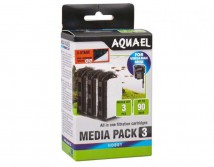 Картридж Aquael Carbomax в фильтр FZN-MINI (3 шт)