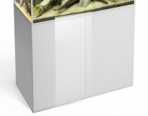 Aquael Аквариумная тумба Aquael Glossy 120 прямоугольная, белая, цена ...