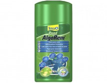 Средство против водорослей в пруду Tetra Pond AlgoRem 1 л, для борьбы с мутной зеленой водой