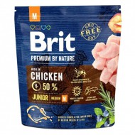 Сухой корм Brit Premium Junior M 1 kg (для щенков и молодых собак средних пород)