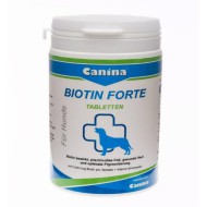 Витамины для собак Canina Biotin Forte для кожи и шерсти, 30табл/100г