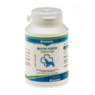 Витамины для собак Canina Biotin Forte для кожи и шерсти, 60табл/200г