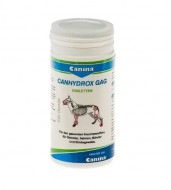 Витамины для собак крупных пород Canina Canhydrox GAG для суставов, 60табл/100г 