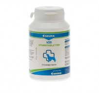 Витамины для собак Canina V25 мультивитамин, 30табл/100г