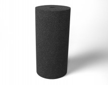 Губка фильтрационная мелкопористая 10х20см цилиндр, Украина