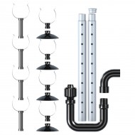 Комплект трубок виходу води до зовнішнього фільтру Tetratec EX 1200 та EX 1200 Plus