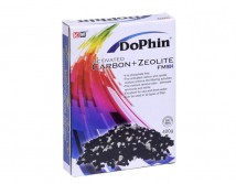 Наполнитель в фильтр Dophin FM904 уголь активированный + цеолит 400гр