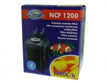 Внешний фильтр для аквариума Aqua Nova NCF-1200 до 400 литров