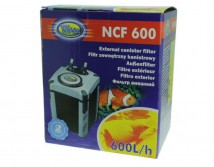 Внешний фильтр для аквариума Aqua Nova NCF-600 до 150 литров
