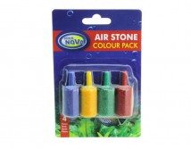 Распылитель Aqua Nova AS-1 COLOUR PACK 4шт, 15/25мм