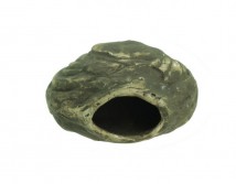 Керамічна декорація Aqua Nova камінь укриття 14x7x9см