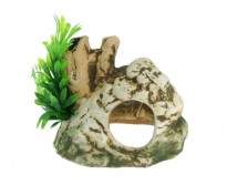 Декорация для аквариума Aqua Nova пещера средняя N-30005,12.5x10.5cm