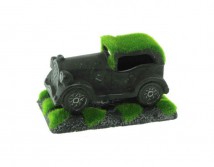 Декорація для акваріума Aqua Nova старовинне авто TC15001, 9x16x9cм