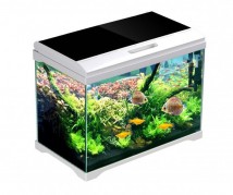 Аквариумный комплект SunSun AT 420B 30 литров с светильником и фильтром