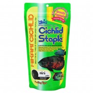 Корм Hikari Cichlid Staple mini 57 г, гранули 3 - 3,4 мм для цихлід