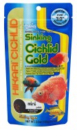 Корм тонущий Hikari Cichlid Gold Sinking mini 100g, гранулы 3-3,4 мм для усиления окраски цихлид