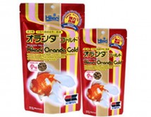 Плавающий корм Hikari Oranda Gold mini 100g для породистых золотых рыб