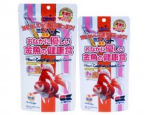 Легко усваиваемый корм Hikari GoldFish Wheat-Germ mini 100g для золотых рыбок