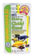Корм тонущий Hikari Cichlid Excel Sinking mini 100g для малавийских цихлид гранулы 3-3,4 мм