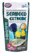 Корм для всех видов морских растительноядных рыб Hikari Marine SeaWeed EX medium wafer 90g