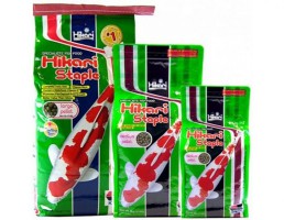 Корм Hikari KOI Staple M 2 кг средние пеллеты, основной ежедневный рацион для Кои