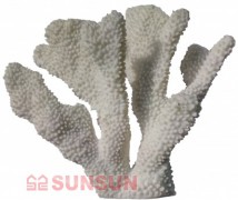 Декорация SunSun Коралл "Кошачья лапа" 220х95х185 мм
