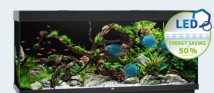 Аквариумный комплект Juwel Rio 450 LED черный, 450 литров