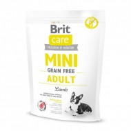 Сухой корм Brit Care GF Mini Adult Lamb 0,4 kg (для взрослых собак миниатюрных пород)
