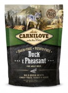 Сухой корм Carnilove Adult Duck & Pheasant 1.5 kg (для взрослых собак)